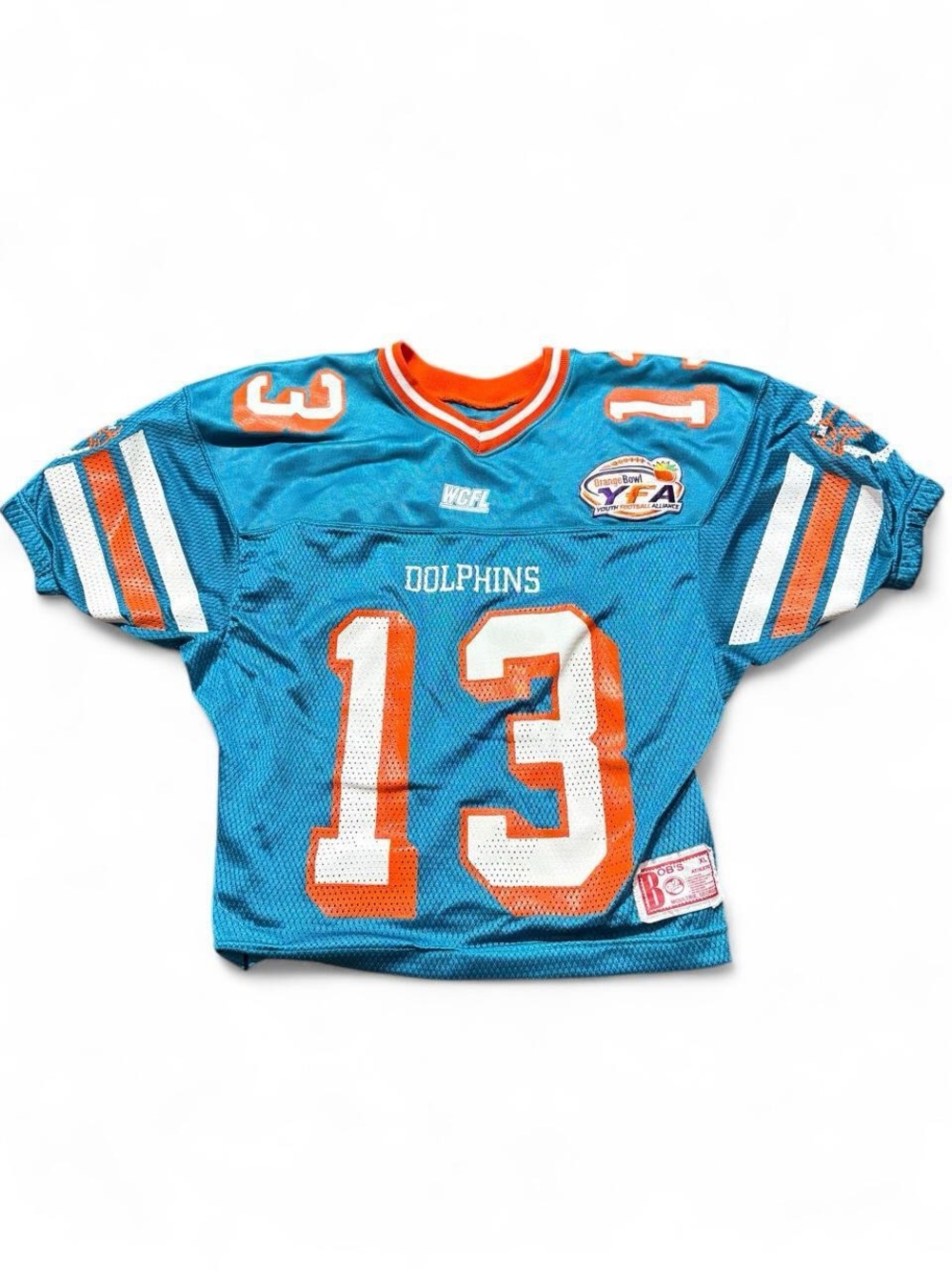 Dan Marino Miami Dolphins #13 Jersey – Youth XL / Unisex Small